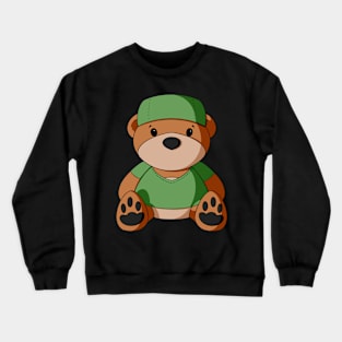 Surgeon Teddy Bear Crewneck Sweatshirt